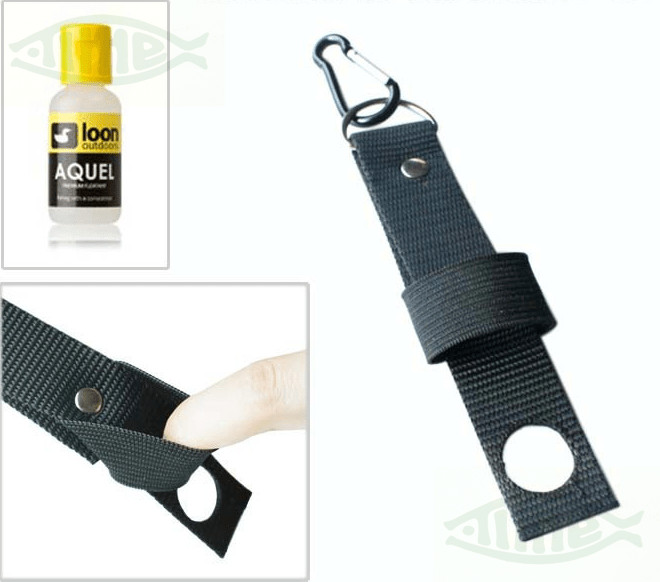 fly fishing floatant bottle holder